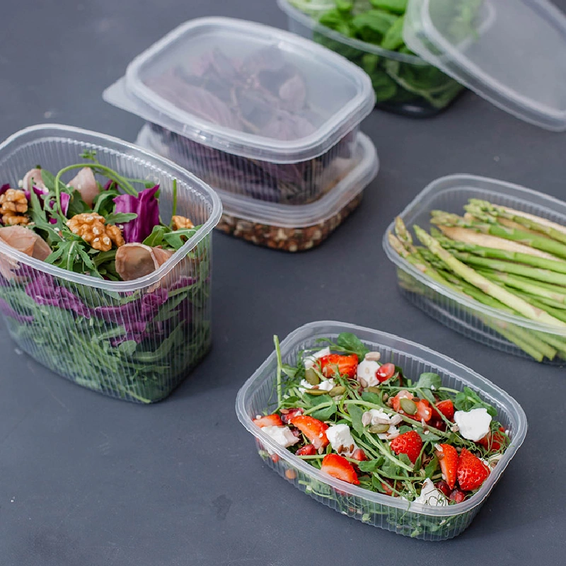 товар Контейнер PP, прозрачный, 139*102*56 мм, 500 мл, серия K-139 V4-0008